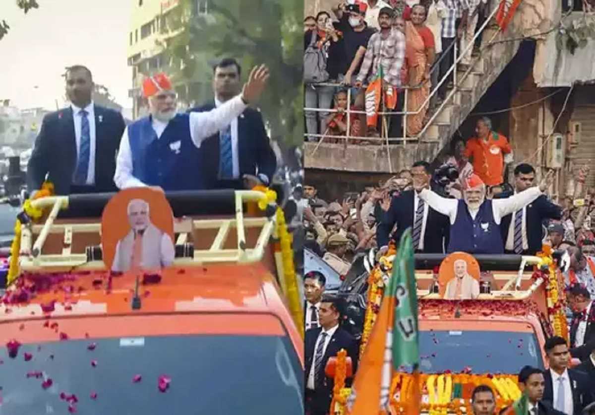 गुजरात में बीजेपी का 53.33 प्रतिशत वोट शेयर, आप ने कांग्रेस के वोट बैंक में लगाई सेंध गुजरात में बीजेपी का 53.33 प्रतिशत वोट शेयर, आप ने कांग्रेस के वोट बैंक में लगाई सेंध